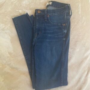 Madewell High-Rise Skinny Jeans size 27